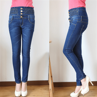 ladies strachable denim